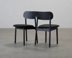 Decotique Elephant stol svart, set om 2