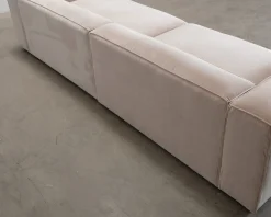 Decotique Grand 4-sits soffa beige