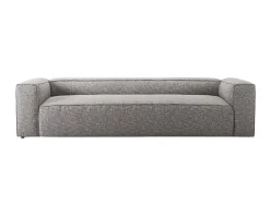 Decotique Grand 3-sits soffa grå