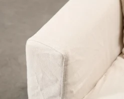 Decotique Le Grand Air Love Seat fåtölj Creamy White