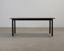 Decotique Milo förlängningsbart matbord 180-224 cm svart