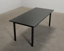Decotique Milo förlängningsbart matbord 180-224 cm svart