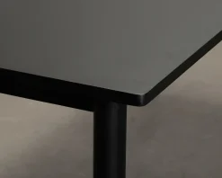 Decotique Milo förlängningsbart matbord 180-224 cm svart