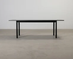 Decotique Milo förlängningsbart matbord 180-224 cm svart