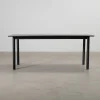 Decotique Milo matbord 180 cm svart