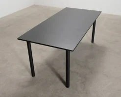 Decotique Milo matbord 180 cm svart