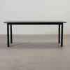 Decotique Milo matbord svart 180 cm