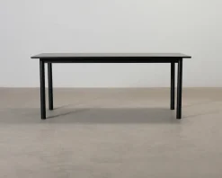 Decotique Milo matbord svart 180 cm