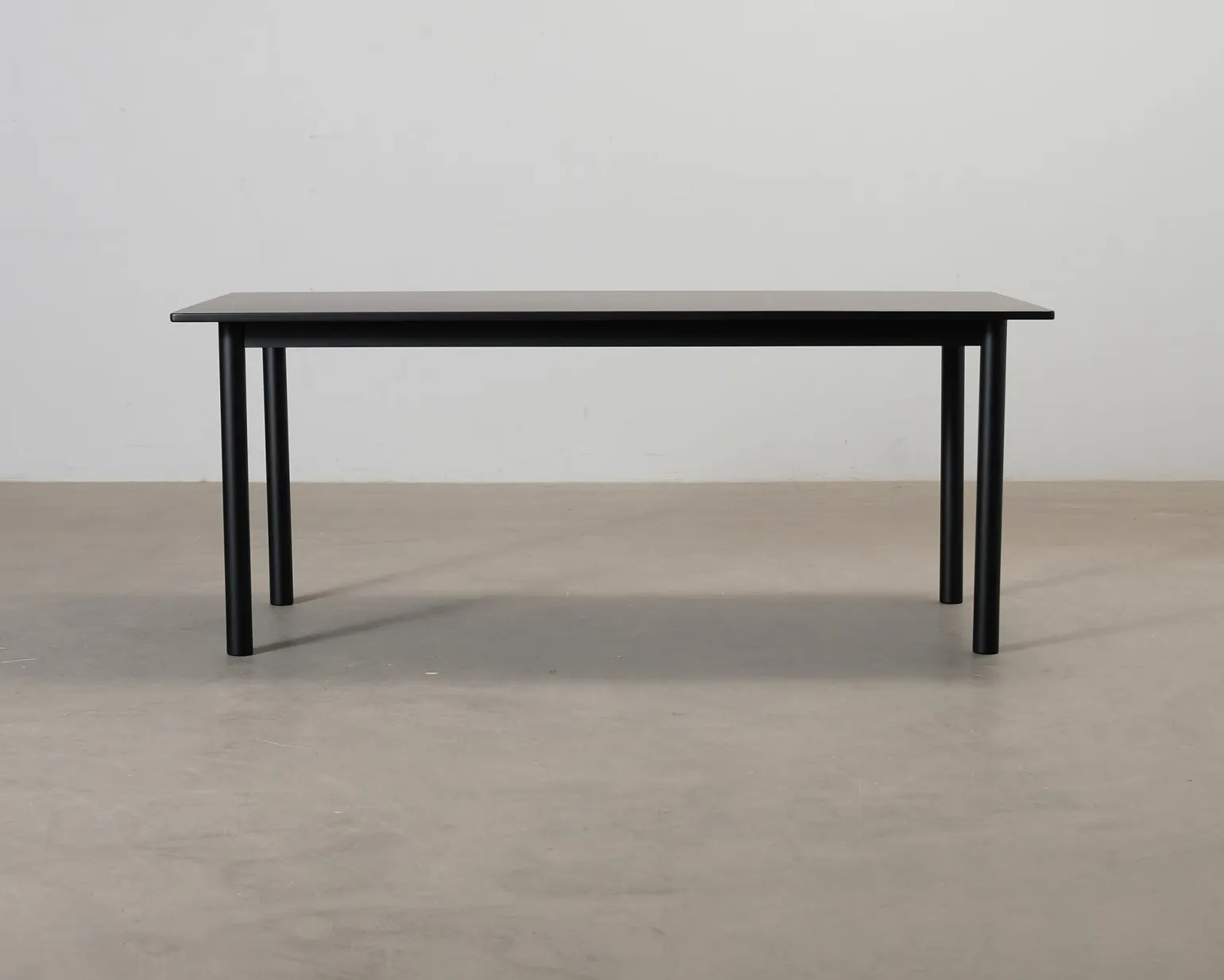 Decotique Milo matbord svart 180 cm