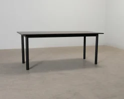 Decotique Milo matbord svart 180 cm