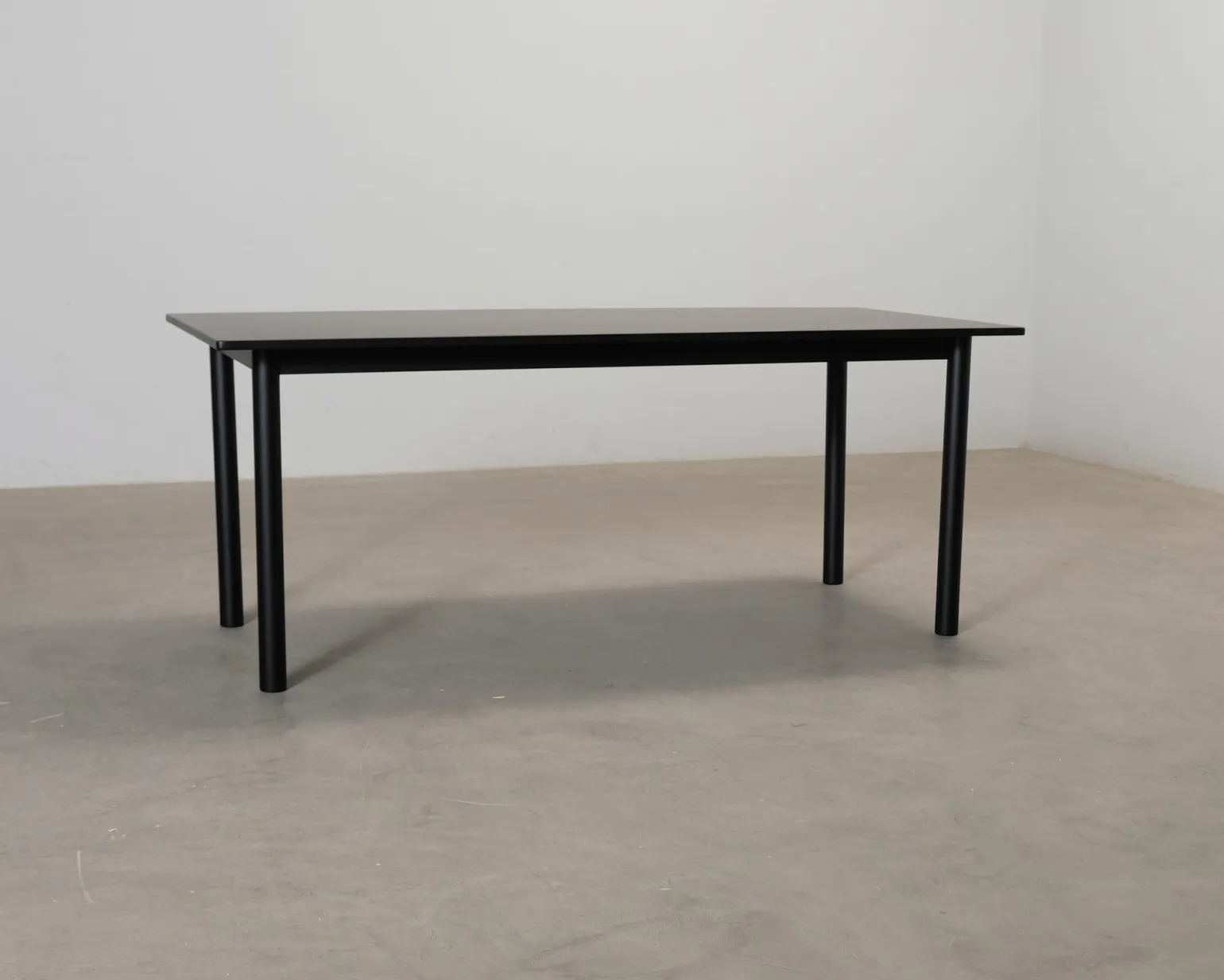 Decotique Milo matbord svart 180 cm