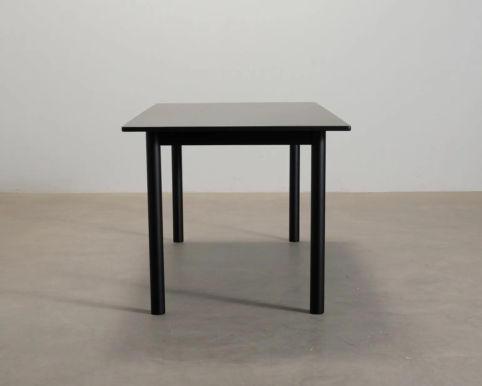 Decotique Milo matbord svart 180 cm