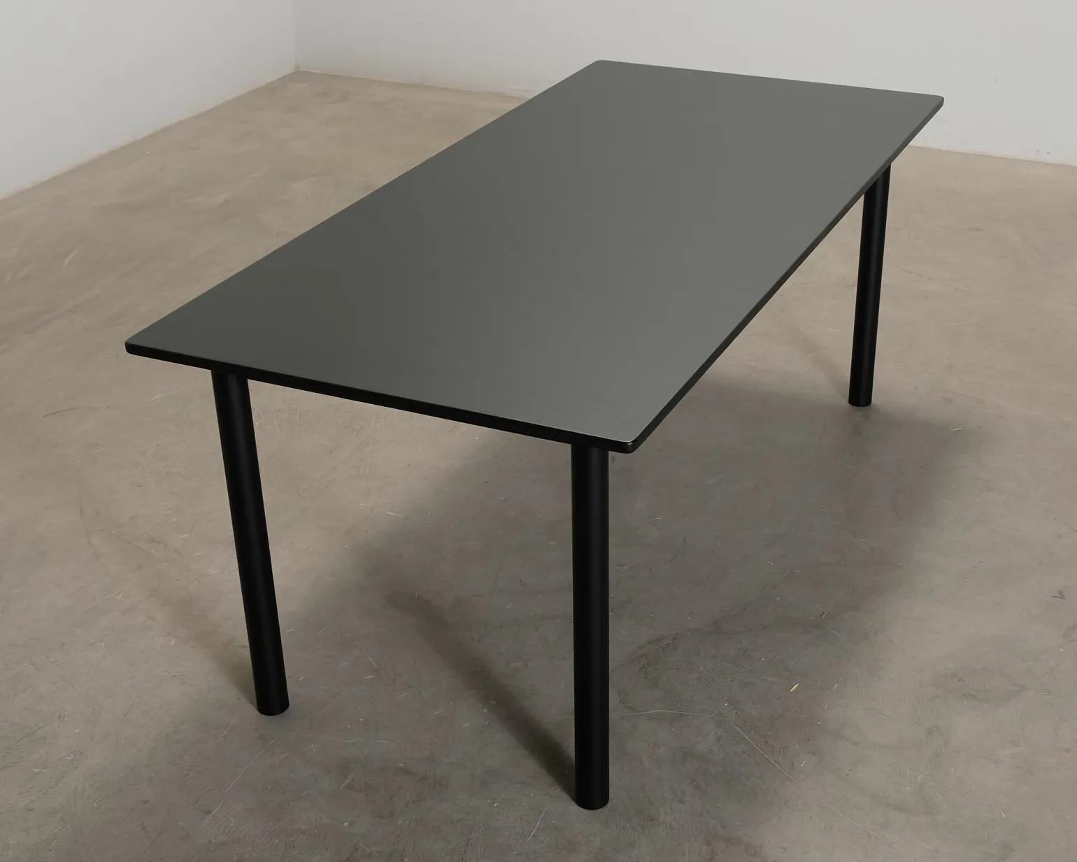 Decotique Milo matbord svart 180 cm