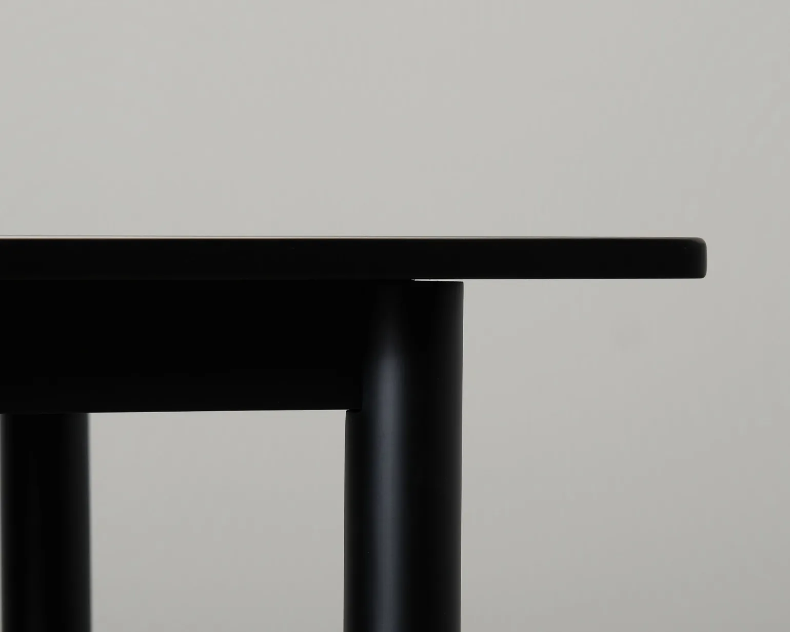 Decotique Milo matbord svart 180 cm