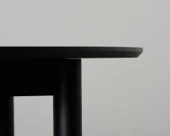 Decotique Milo runt matbord svart ø 110 cm