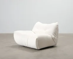 Decotique Mono soffmodul (vänster) / fåtölj, vit
