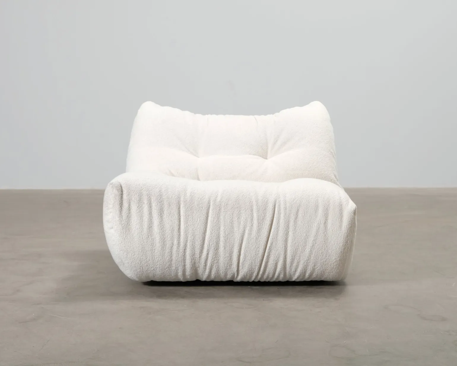 Decotique Mono soffmodul (vänster) / fåtölj, vit