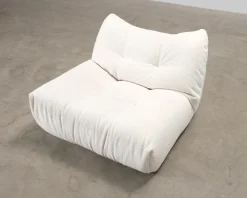 Decotique Mono soffmodul (vänster) / fåtölj, vit