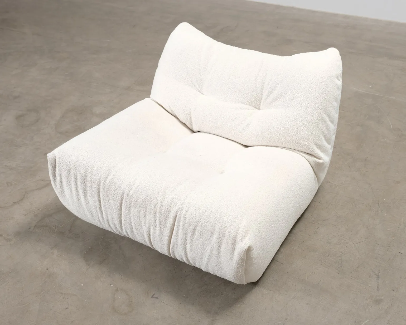 Decotique Mono soffmodul (vänster) / fåtölj, vit