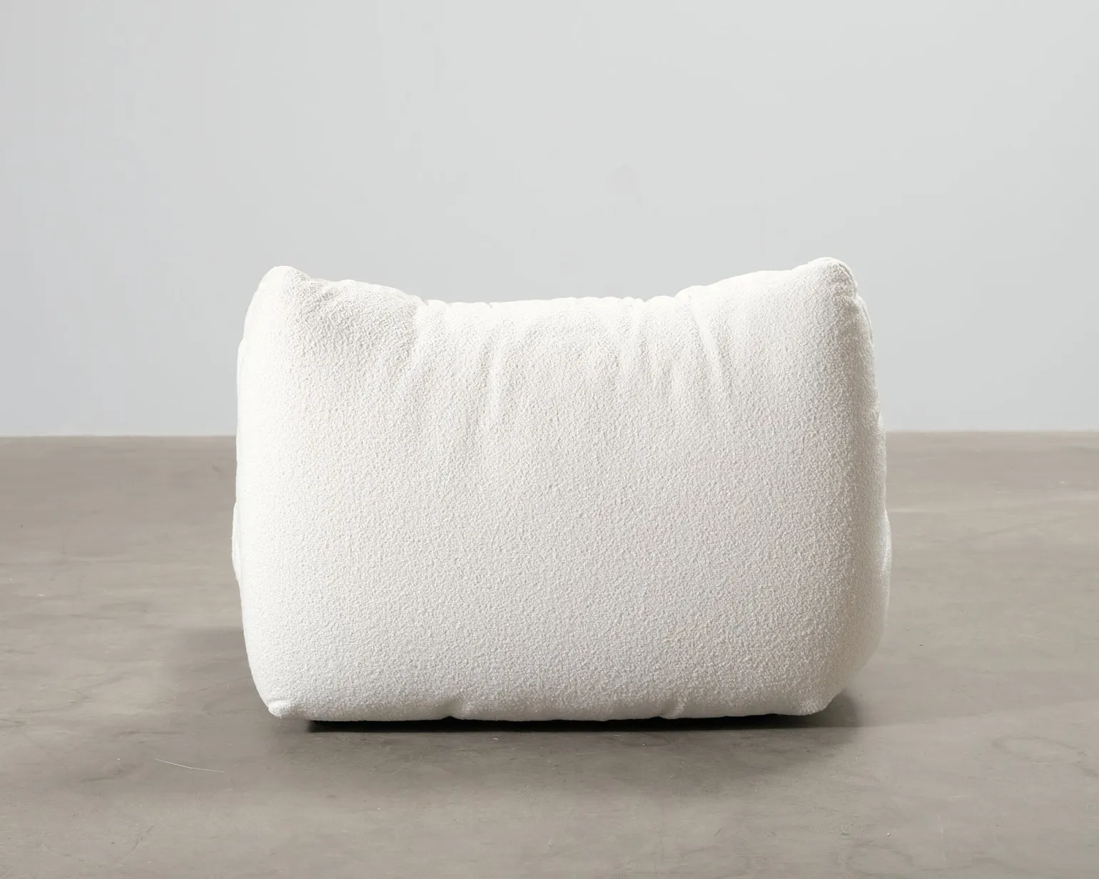 Decotique Mono soffmodul (vänster) / fåtölj, vit