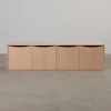 Decotique Sand skänk / mediabänk ek