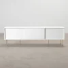 Decotique Vogue TV-bänk vit