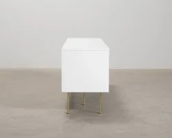 Decotique Vogue TV-bänk vit