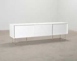Decotique Vogue TV-bänk vit