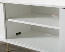 Decotique Vogue TV-bänk vit