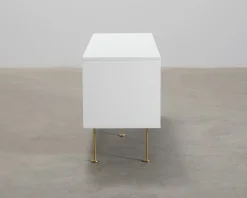 Decotique Vogue TV-bänk vit