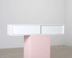 Decotique Vogue väggskåp vit 136 cm