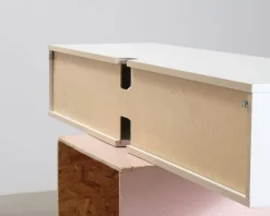 Decotique Vogue väggskåp vit 136 cm