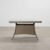 deNoord Marcus utebord brun 125 cm