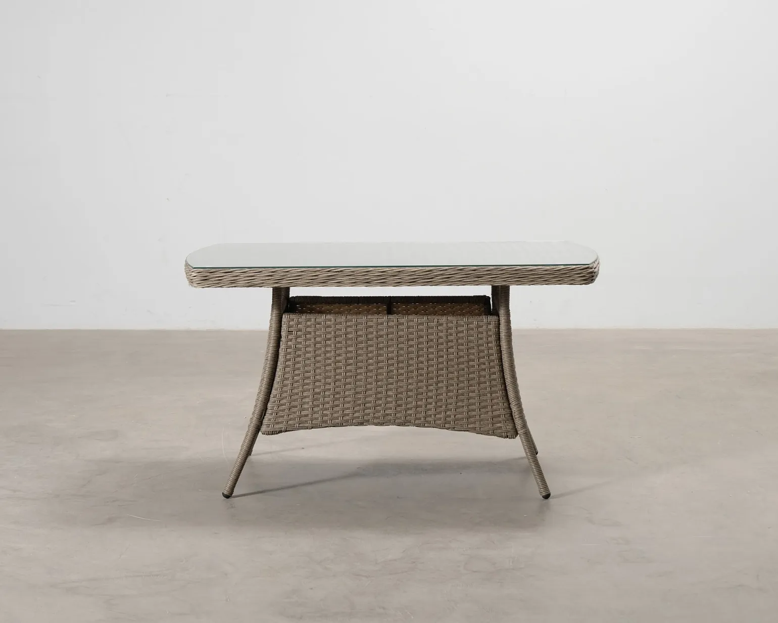 deNoord Marcus utebord brun 125 cm