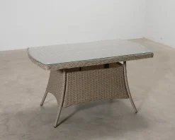 deNoord Marcus utebord brun 125 cm