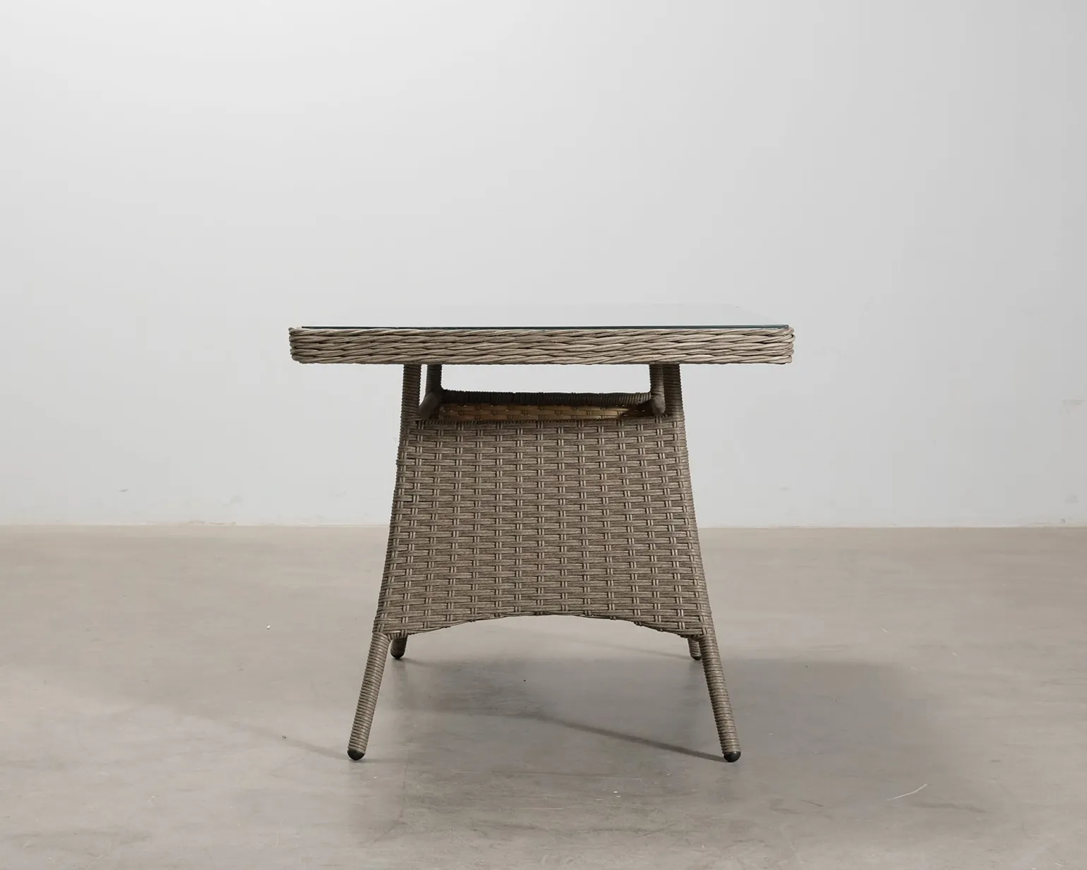 deNoord Marcus utebord brun 125 cm