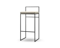 Department barpall beige / svart