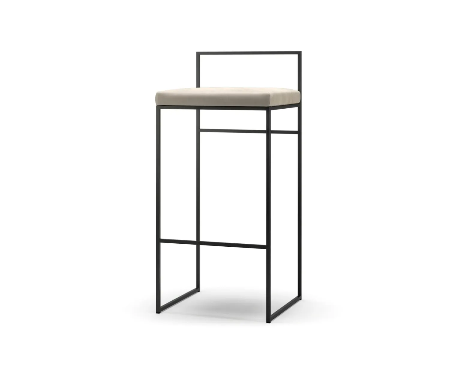 Department barpall beige / svart