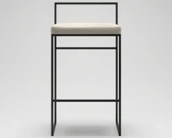 Department barpall beige / svart