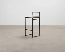 Department barpall beige / svart