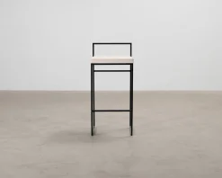 Department barpall beige / svart