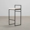 Department barpall beige / svart