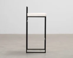 Department barpall beige / svart