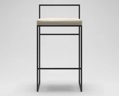 Department barpall beige / svart