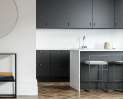 Department barpall beige / svart