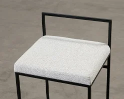 Department barpall 75 cm beige / svart