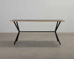 Department Loft matbord linoleum