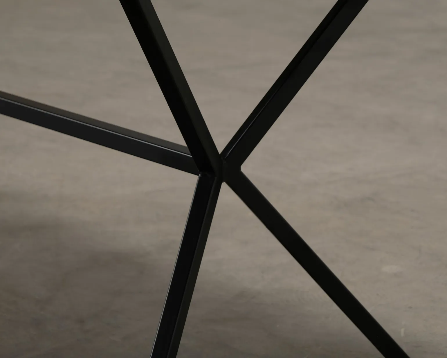 Department Loft matbord linoleum
