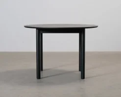 Department Wood matbord ø 110 cm svart