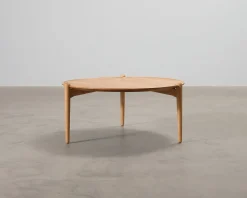 Design House Stockholm Aria soffbord ø 90cm ek